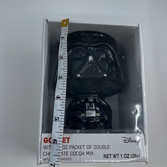 The Ultimate Sith Sip: Darth Vader Goblet with Hot Chocolate Mix - Picture 7 of 10